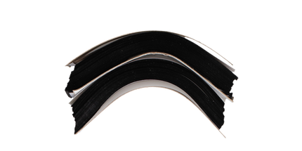 Accu Film II double-sided - Black/Black