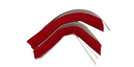 Accu Film II double-sided - Red/Red