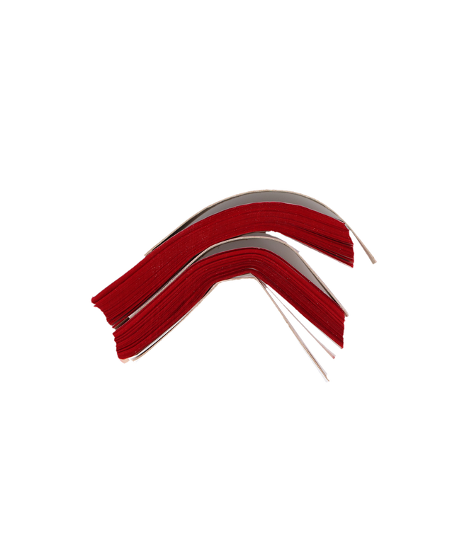 Accu Film II double-sided - Red/Red