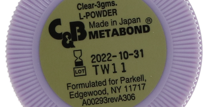 C & B Metabond Powder Clr 5gm
