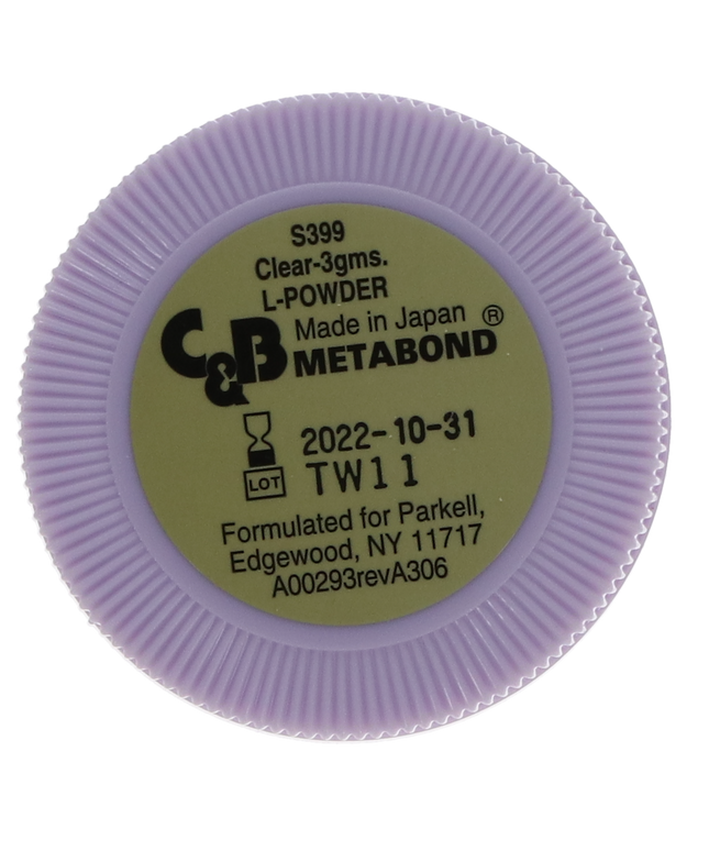 C & B Metabond Powder Clr 5gm