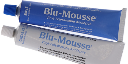 Blu-Mousse - Impression Paste Package - Ea