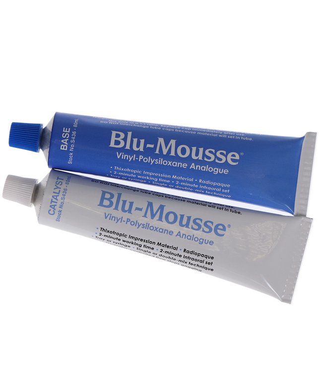 Blu-Mousse - Impression Paste Package - Ea