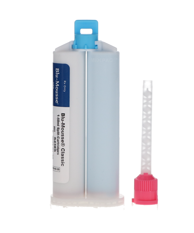 Blu-Mousse - Regular Set - Split Cart.