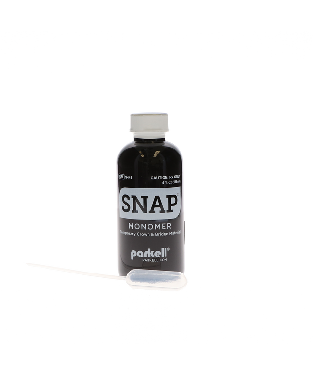 Snap Acrylic Liquid 4oz/Bt