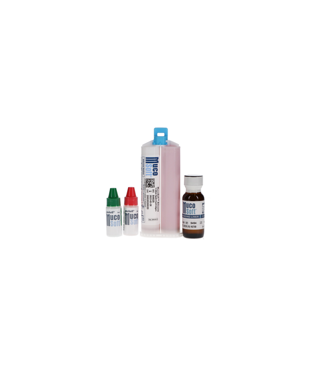 MucoSoft Soft Reline Pink