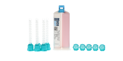 MucoSoft Soft Reline Pink Cartridge Refill