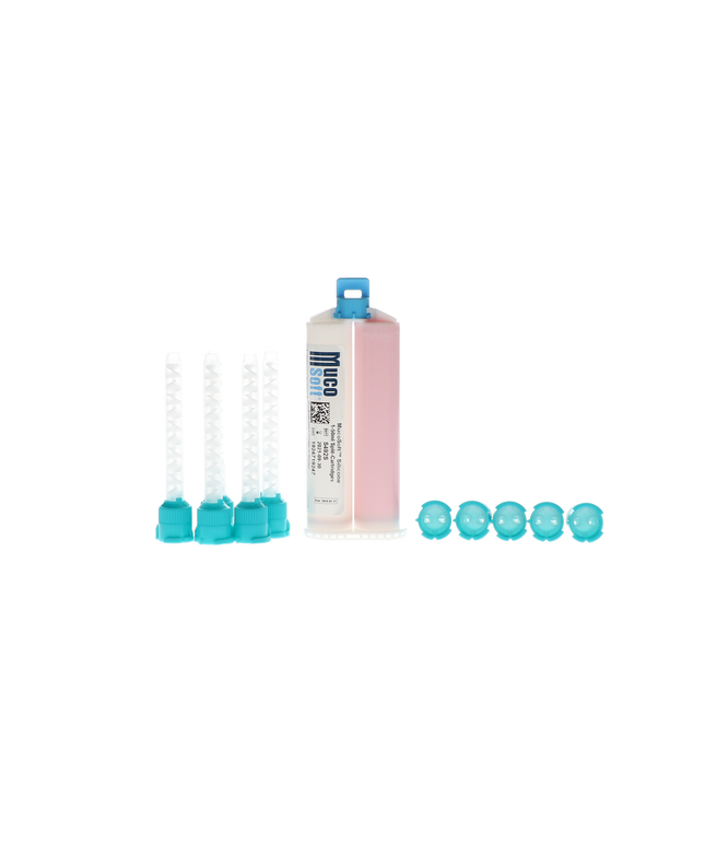 MucoSoft Soft Reline Pink Cartridge Refill