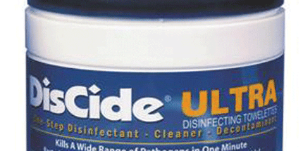 Palmero - Discide Ultra Wipes X-Large 60/Can (1 Can)
