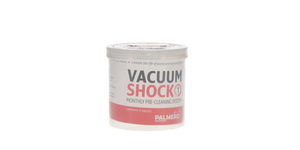 Palmero - Vacuum Shock Tablets 6/Bt