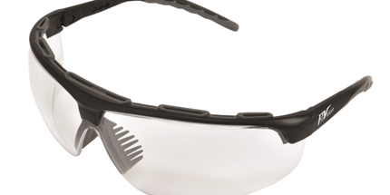 Palmero - Sphere-X Wraps Eyewear Black Frame - Clear Lens