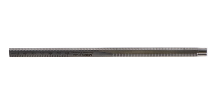Miltex - Mirror Handle #5 CS Serr w/rule