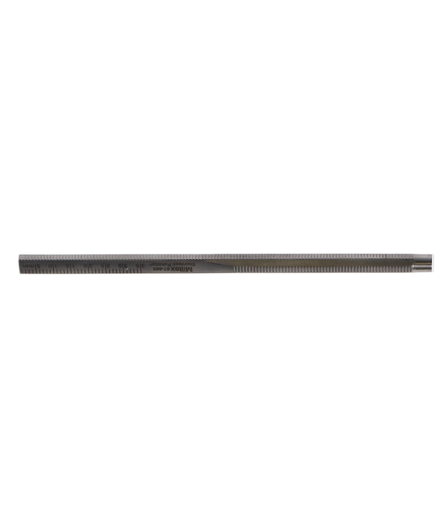 Miltex - Mirror Handle #5 CS Serr w/rule