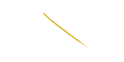 Microbrush Applicators Fine Yellow 400/Bx