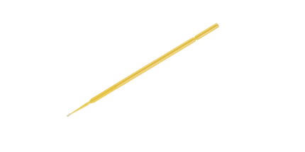 Microbrush Plus Refill Fine Yellow/Pink 400/Pk