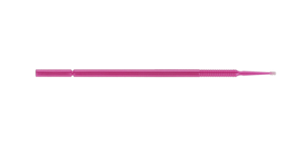 Microbrush Plus Refill Fine Pink 400/Pk