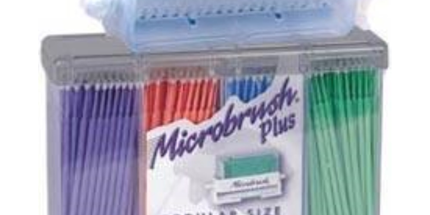 Microbrush Plus Dispenser Series Reglr 400/Pk