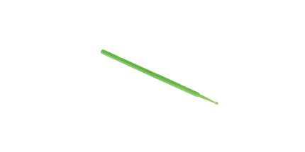 Microbrush Plus Refill Regular Green 400/Pk