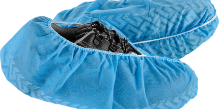 Medicom - Shoe Covers Non-Skid 100/Bx