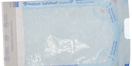 Medicom - SafeSeal - Duet Pouch - 3.5 x 5.25 - 200/Bx