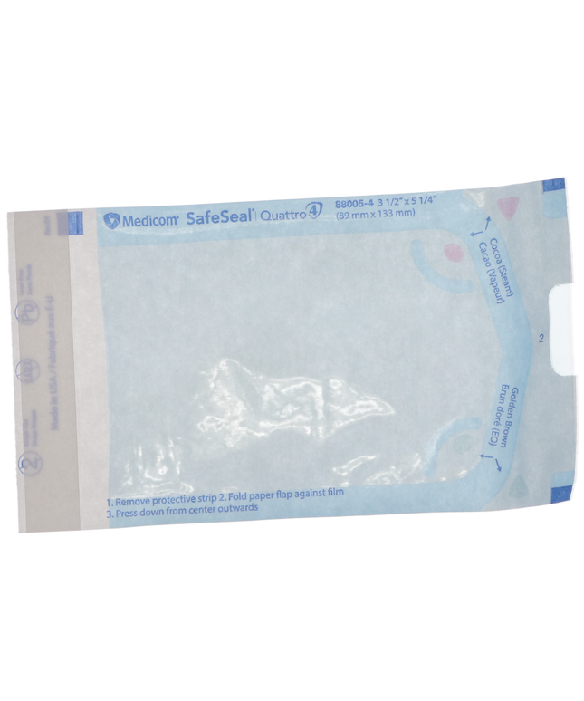 Medicom - SafeSeal - Duet Pouch - 3.5 x 5.25 - 200/Bx