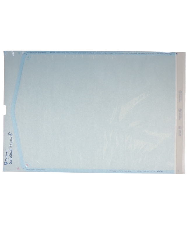 Medicom - SafeSeal Duet Pouch 12x17 200/Bx
