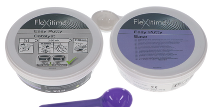 Flexitime Easy Putty Refill Pk - 1 x 600ml