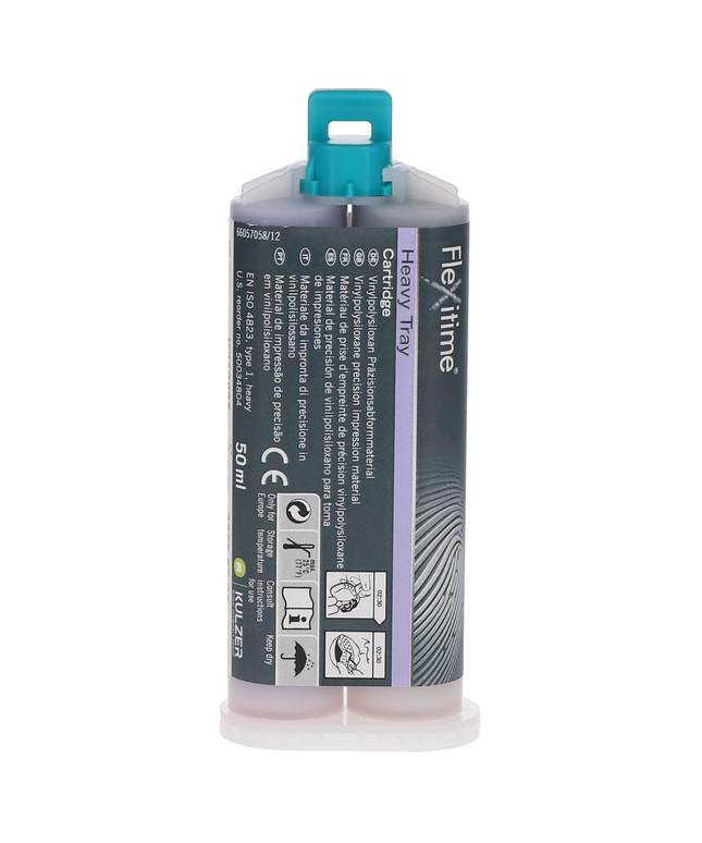 Flexitime Cartridge Refill Pk Heavy 50mL 2/Bx (66002193)