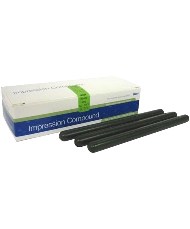 Green Wax Impression Compound Stick