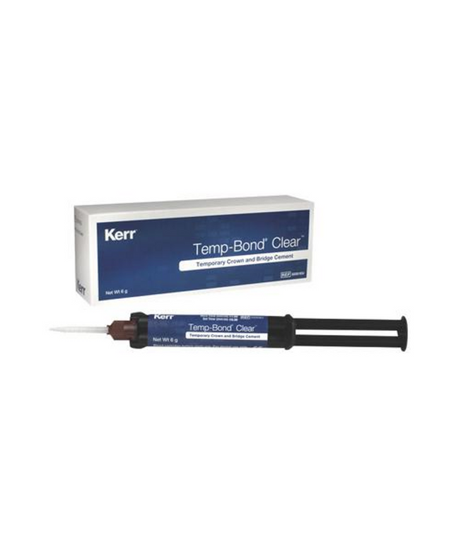 TempBond - Automix Syringe - Clear