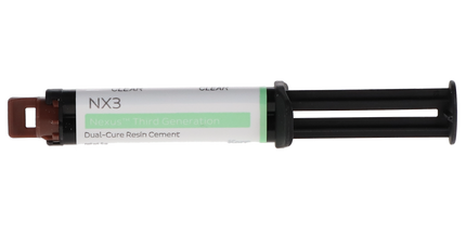 NX3 - Dual-Cure, Syringe, 5g - Clear