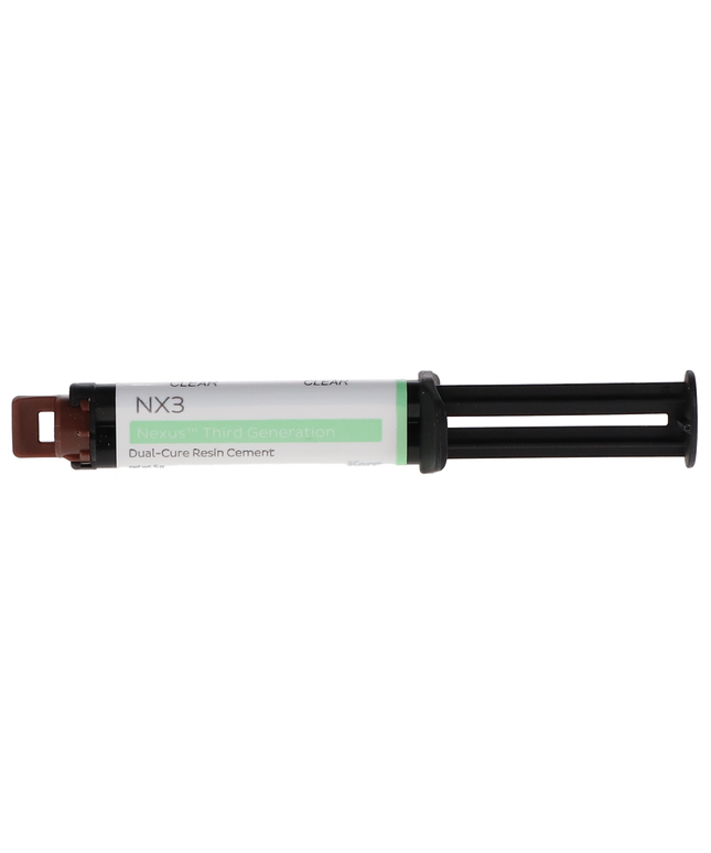 NX3 - Dual-Cure, Syringe, 5g - Clear
