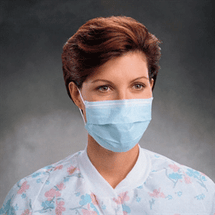 Kimberly Clark - Tecnol Earloop Procedure Masks 50/Bx Blue