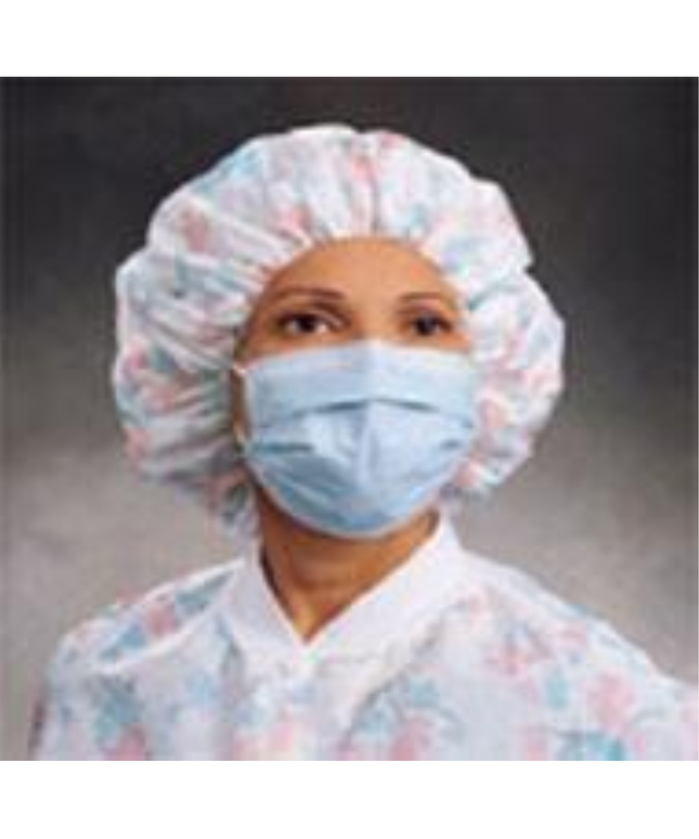 Kimberly Clark - Fluidshield Earloop Procedure Masks Orange 40/Bx ASTM 3