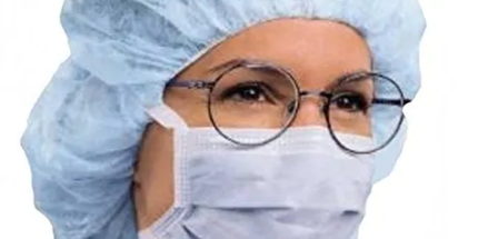Kimberly Clark - Surgical Fog Free Tie-On Mask 50/Bx