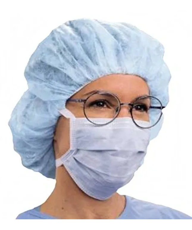 Kimberly Clark - Surgical Fog Free Tie-On Mask 50/Bx