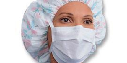 KC - SoSoft Procedure Mask - Anti-Fog, Pleat-Style with Earloops, White, 3-Layer