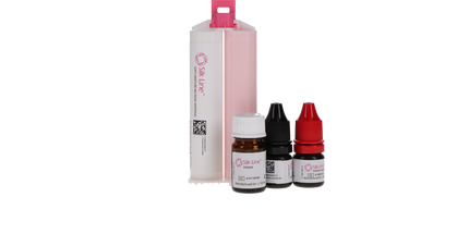Silk Line Soft Denture Reline Kit
