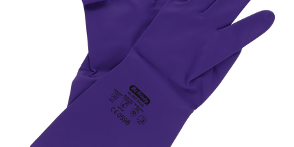 Hu-Friedy - IMS Nitrile Flock-lined Utility Gloves size #7 3 pairs/pack
