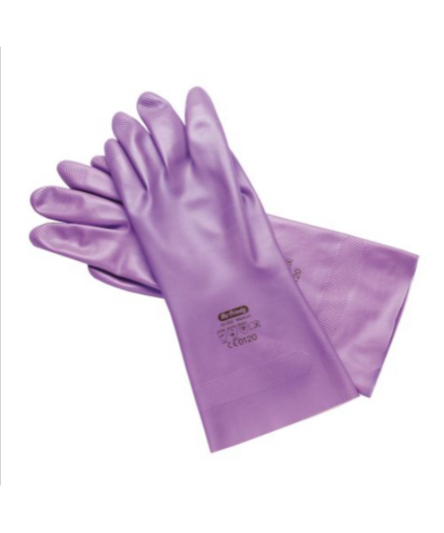 Hu-Friedy - IMS Nitrile Flock-lined Utility Gloves size #8 3 pairs/pack