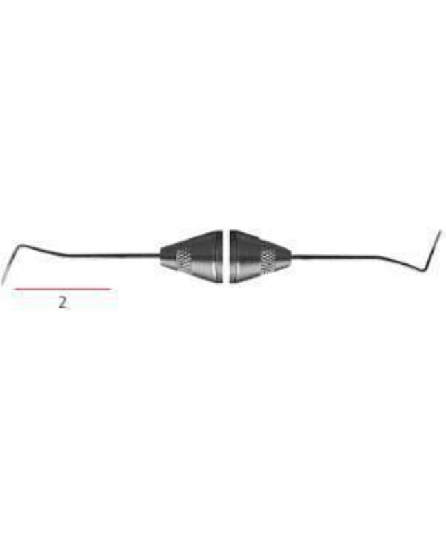 Hu-Friedy - Explorer Pigtail #2 hdl #6