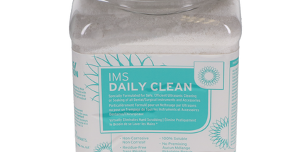 Hu-Friedy - IMS Daily Clean (5 lb, 2.27kg) Tub, Makes 160 gallons