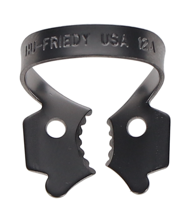 Hu-Friedy - Rubber Dam Clamp Satin Finish 12A
