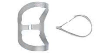 Hu-Friedy - Rubber Dam Clamps #212 anterior