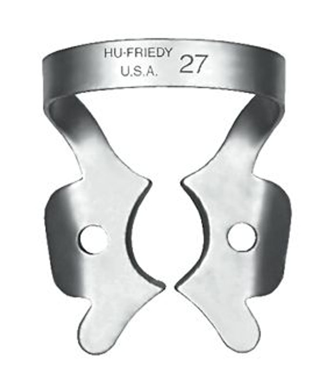 Hu-Friedy - Rubber Dam Clamp Satin Finish 27