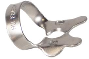 Rubber Dam Clamp #2As, Black Line