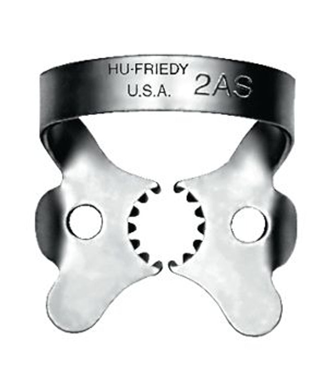 Hu-Friedy - Rubber Dam Clamp Satin Finish 2AS