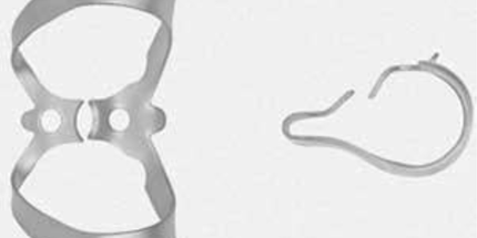 Hu-Friedy - Rubber Dam Clamp Satin Finish 9