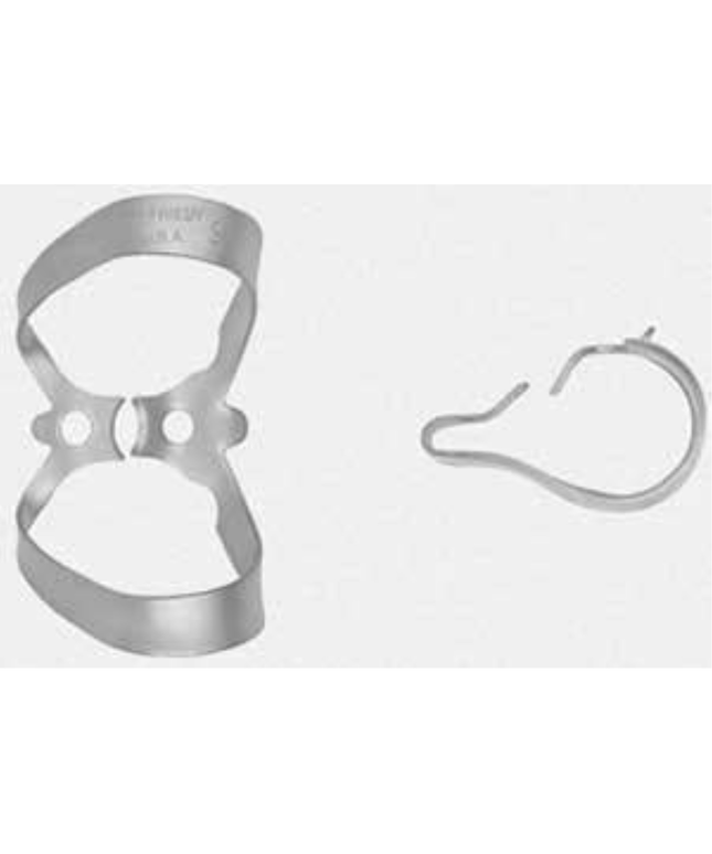 Hu-Friedy - Rubber Dam Clamp Satin Finish 9