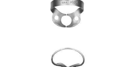 Hu-Friedy - Rubber Dam Clamp Satin Finish W8A